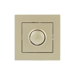 Механизм светорегулятора СП 800Вт VESNA титан LEZARD 742-3788-115