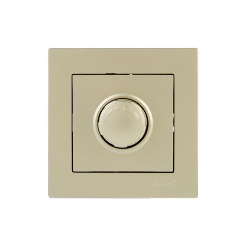 Механизм светорегулятора СП 800Вт VESNA титан LEZARD 742-3788-115