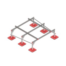 Конструкция опорная для установки оборудования TECHNORAPTOR FOOT 1800х1800 HD КМ TR0245