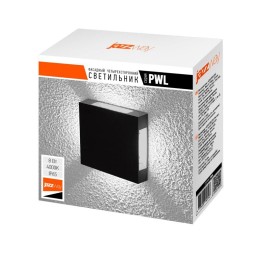 Светильник светодиодный PWL-120120/0-90D 4х2Вт 4000К BL IP65 архитектурный ландшафтный Pro JazzWay 5
