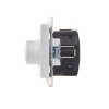 Механизм светорегулятора СП для LED ламп VESNA бел. LEZARD 742-0288-163