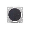 Механизм светорегулятора СП для LED ламп VESNA бел. LEZARD 742-0288-163
