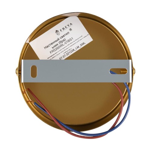 Светильник Terra 40Вт E14х1 IP20 бра настен. Freya FR5260WL-01BS1