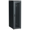 Шкаф сетевой 19дюйм LINEA N 33U 600х1000мм перфорированные двери черн. ITK LN05-33U61-PP