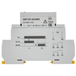 Реле пуска звезда-треугольник ORT 400В AC IEK ORT-ST-AC400V