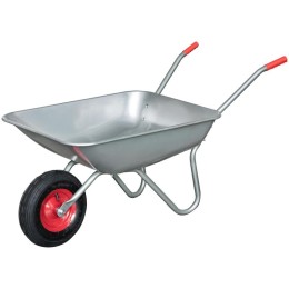Тачка садовая 65л грузоподъемность 100кг FIT 77543
