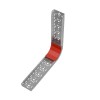 Крышка для вертикального внутр. угла 90град. 150мм "ПЛЮС" HD85 КМ PL15976