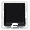 Вывод кабеля механизм черн. матов. soft touch Jasmart G8210PB