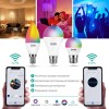 Лампа светодиодная эл. Smart Home LSH11/A60/RGBСW/Е27/WIFI 11Вт Е27 RGB+DIM+CW 220В WiFi Camelion 14