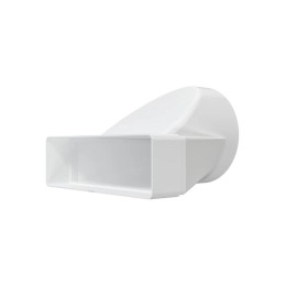 Переходник СПКП d125 эксцентриковый 60х204 пластик ERA 620СП12.5КП