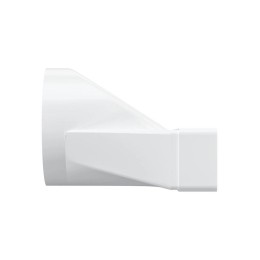 Переходник СПКП d125 эксцентриковый 60х204 пластик ERA 620СП12.5КП