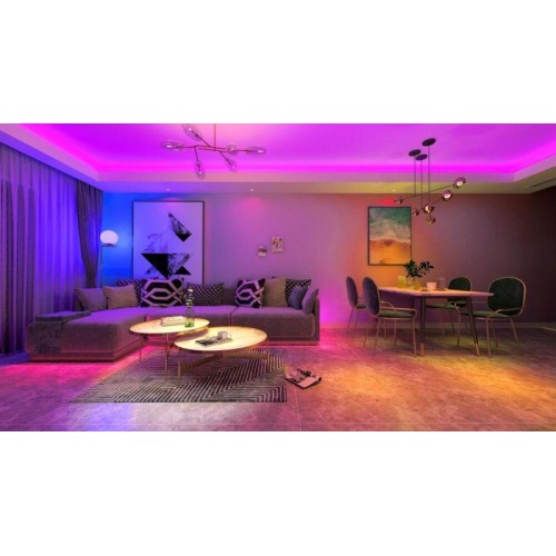 Лампа светодиодная эл. Smart Home LSH7/C35/RGBСW/Е14/WIFI 7Вт Е14 RGB+DIM+CW 220В WiFi Camelion 1450