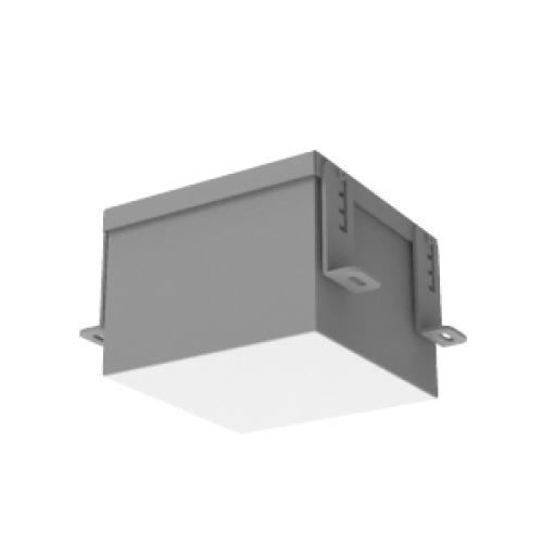 Светильник светодиодный DL-Grill CRI90 для потолка Грильято 150х150мм 18Вт 4000К 140х140х100мм IP54