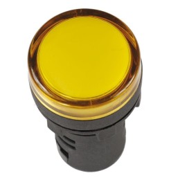 Лампа светосигнальная AD16DS d16мм 230В AC желт. KARAT IEK BLS10-ADDS-230-K05-16