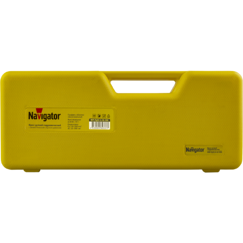 Пресс гидравлический Navigator 82 337 NHT-Pg02-A-16-300 (ручной 16-300кв.мм авт Navigator 82337
