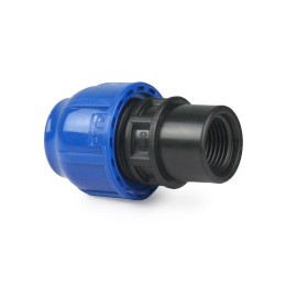 Муфта компрессионная внутр. резьба PN16 d50х1дюйм для ПЭ труб RTP 14908