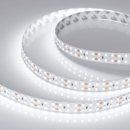 Лента светодиодная RT-A240-15mm 24V White 6000К 19.2Вт/м IP20 2835 (уп.5м) Arlight 008771(2)