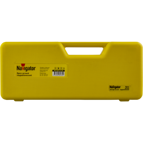 Пресс гидравлический Navigator 82 339 NHT-Pg01-10-120 (ручной 10-120кв.мм) Navigator 82339