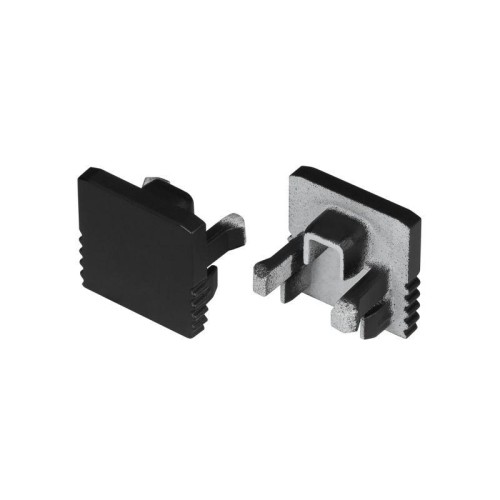 Заглушка SL-MINI-10 BLACK глухая пластик (комплект) Arlight 049414