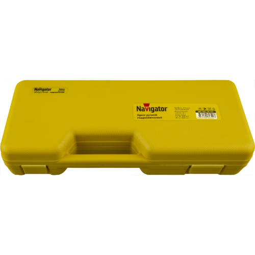 Пресс гидравлический Navigator 82 340 NHT-Pg01-16-240 (ручной 16-240кв.мм) Navigator 82340