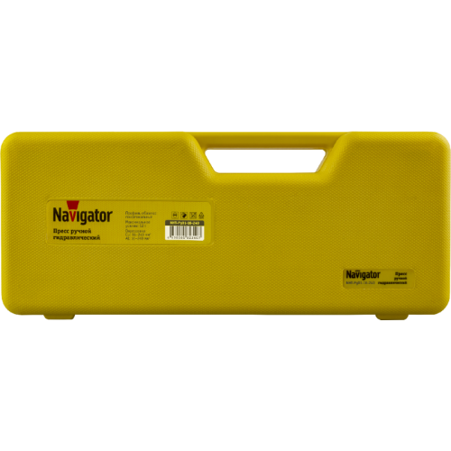 Пресс гидравлический Navigator 82 340 NHT-Pg01-16-240 (ручной 16-240кв.мм) Navigator 82340