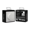 Светорегулятор (диммер) СП 300Вт ROUND MIELE перламутр Kranz KR-78-0732-1