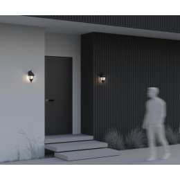 Светильник Abbey Road 1х60Вт E27 IP44 бра настен. Maytoni O003WL-01B