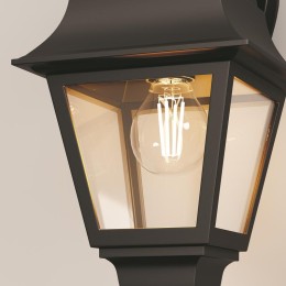 Светильник Abbey Road 1х60Вт E27 IP44 бра настен. Maytoni O003WL-01B