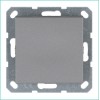 Выключатель 1-кл. 10А IP20 механизм алюм. Jasmart G3011S