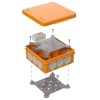 Коробка огнестойкая ОП двухкомпонентн. 60-0303-FR6.0-4-2-Р Е15-Е60 RAL2004 100х100х40 (уп.16шт) Пром