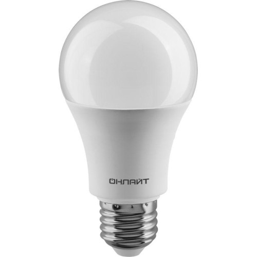 Лампа светодиодная 90 401 OLL-A60-13-230-4K-E27 (PRO 90-240В) ОНЛАЙТ 90401