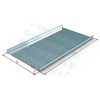Крышка для лотка осн.100 L3000 сталь 1.5мм КЛ100 цУТ1.5 гор. оцинк. КЭМЗ 110 101135 19