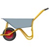 Тачка строительная 75л грузоподъемность 170кг FIT 77556
