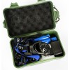 Фонарь аккумуляторный налобный E150 CREE 3Вт фокус 3 режима 220В пластик. черн. (бокс) Ultraflash 12