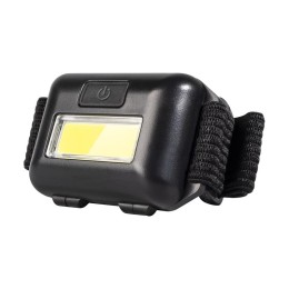 Фонарь налобный H8-2хL1W 1Вт СОВ 100лм (комплект 2х фонарей в блист.) 4режима:100%/50%/мигающий/SOS