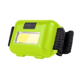 Фонарь налобный H8-2хL1W 1Вт СОВ 100лм (комплект 2х фонарей в блист.) 4режима:100%/50%/мигающий/SOS