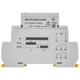 Реле пуска звезда-треугольник ORT 12-230В AC/DC IEK ORT-ST-ACDC12-240V