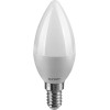 Лампа светодиодная 90 411 OLL-C37-9-230-4K-E14-FR (PRO 90-240В) ОНЛАЙТ 90411