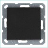 Выключатель 1-кл. 10А IP20 механизм анрацит Jasmart G3011B