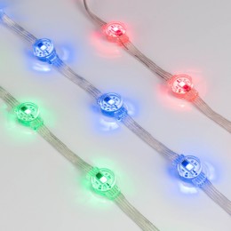 Arlight Модуль управляемый DMX-B1-D20 12V RGB (0.3W, IP68, 120 deg) (Пластик, 3 года)
