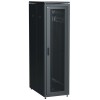 Шкаф сетевой 19дюйм LINEA N 38U 600х1000мм перфорированная передняя дверь черн. ITK LN05-38U61-P