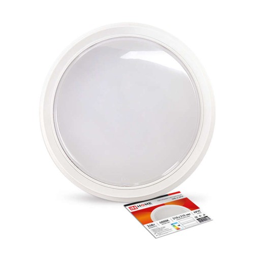 Светильник светодиодный СПБ-2-КРУГ 24Вт 4000К 1700лм 230В 310мм бел. IN HOME 4690612020662