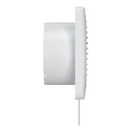 Вентилятор вытяжной осевой D125 с антимоскитн. сеткой шнур. тягов. выключателем ERA 5-02