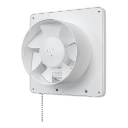 Вентилятор вытяжной осевой D125 с антимоскитн. сеткой шнур. тягов. выключателем ERA 5-02