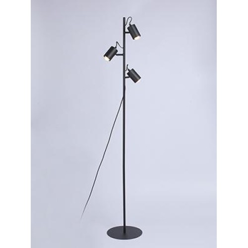 Торшер Лони black 3хE27 макс. 40Вт Vitaluce V3015-1/3P