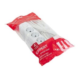 Удлинитель 4х5м с заземл. 16А IP20 Эксперт 3.0кВт с выкл. ПВС 3х1 PROxima EKF UBA16-310-4-05i