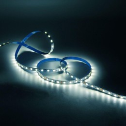 Лента светодиодная Basic 5050/60-SMD 8Вт/м 4000К нейтр. бел. IP20 900лм/м 12В 10мм (уп.2м) GAUSS BT0