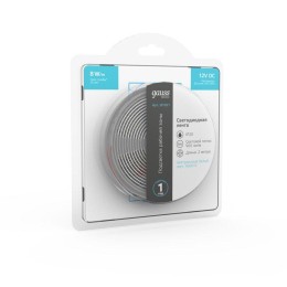 Лента светодиодная Basic 5050/60-SMD 8Вт/м 4000К нейтр. бел. IP20 900лм/м 12В 10мм (уп.2м) GAUSS BT0