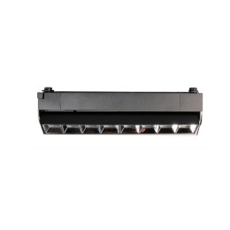 Светильник светодиодный трековый PTR 2120R 20Вт 4000К IP40 60град. 270мм BL черн. Pro+ JazzWay 50315
