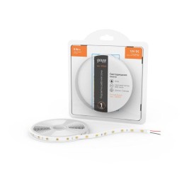 Лента светодиодная Basic 5050/60-SMD 8Вт/м 3000К тепл. бел. IP20 800лм/м 12В 10мм (уп.2м) GAUSS BT02